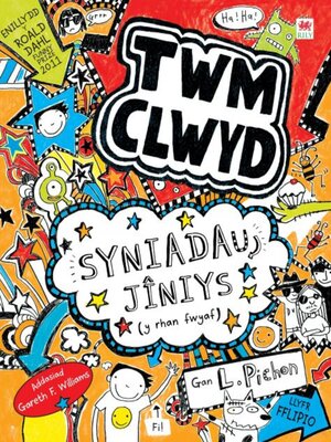 cover image of Syniadau Jîniys (Y Rhan Fwyaf)